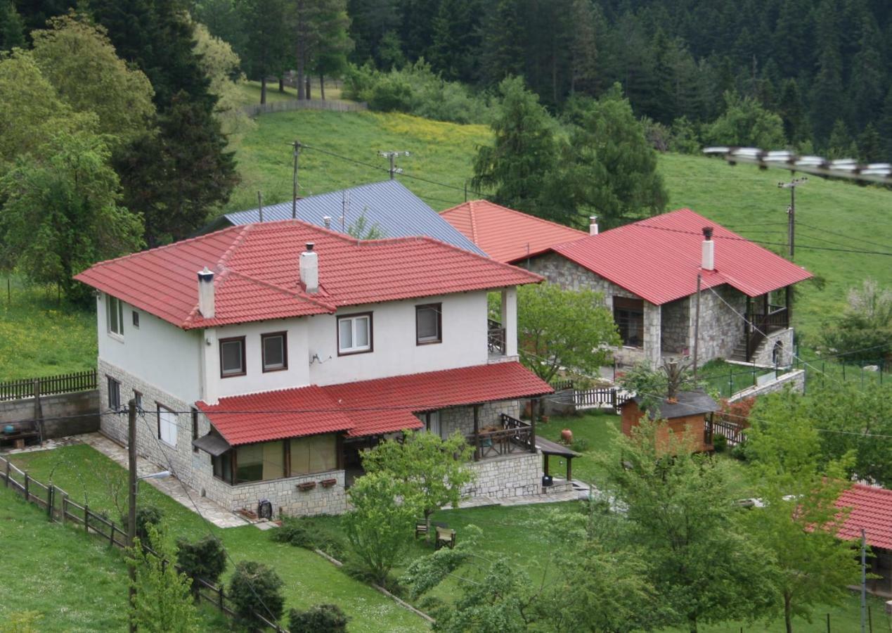 Villa Filokosta Pertouli Extérieur photo