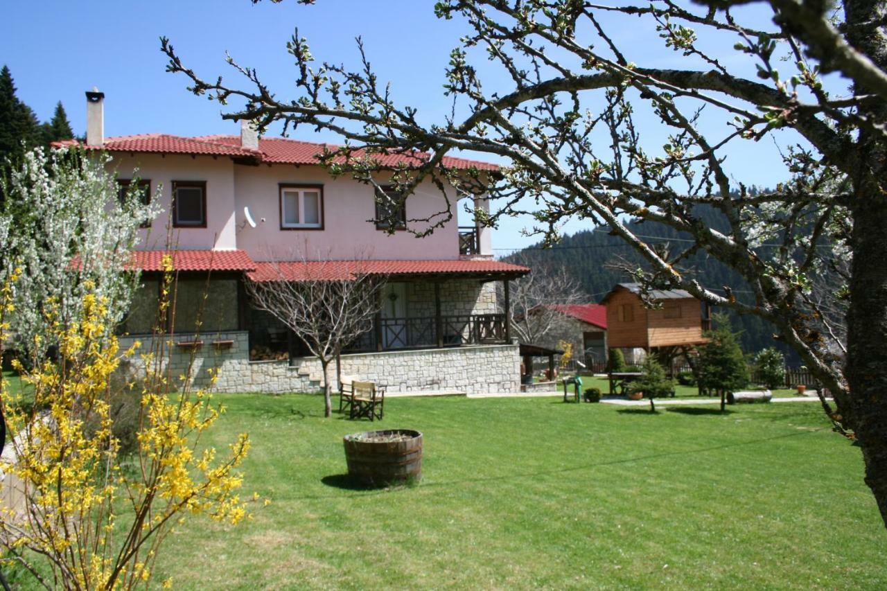 Villa Filokosta Pertouli Extérieur photo